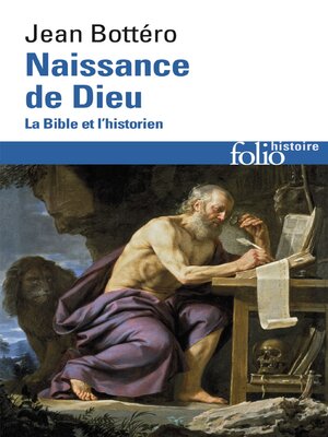 cover image of Naissance de Dieu. La Bible et l'historien